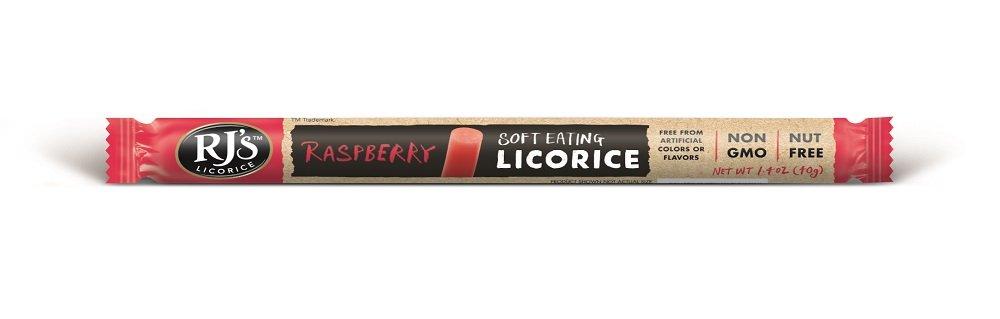 RJ's - Soft Eating Licorice - Raspberry
