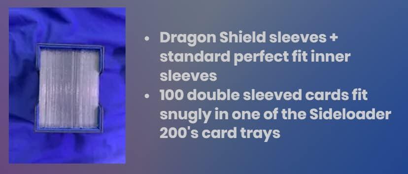 2 Packs Dragon Shield Inner Sleeve Clear Standard India