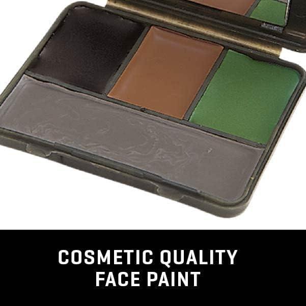 Vanish™ Camo Face Paint Stick, 3-Colors, Brown, Olive, & Black