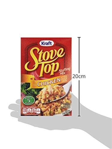Stove Top Chicken Stuffing Mix Side Dish, 6 oz Box