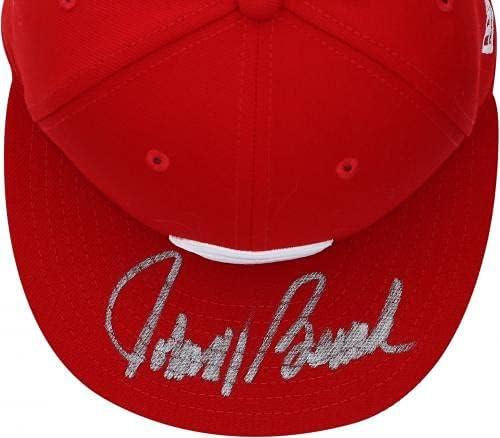 Johnny Bench Cincinnati Reds Fanatics Authentic Autographed Red