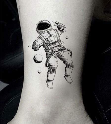 ArtStation - Dead Astronaut Tattoo Design