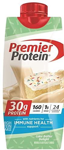 Premier Protein Shake, Strawberries & Cream, 30g Protein, 11 fl oz
