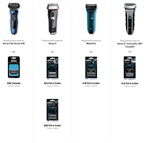 Braun Series 5 and 6 New Generation Electric Shaver Replacement