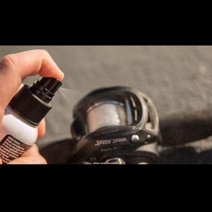 KVD Line and Lure Conditioner | Fishing Line Conditioner Spray for Your or  Reel