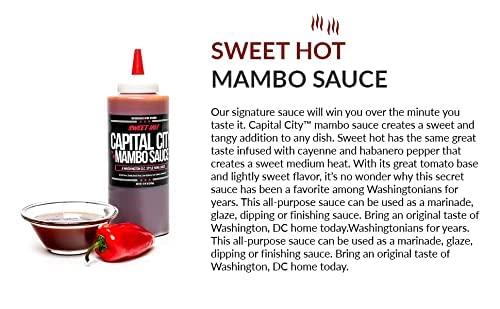 Capital City Mambo Sauce Mild - 12 oz btl