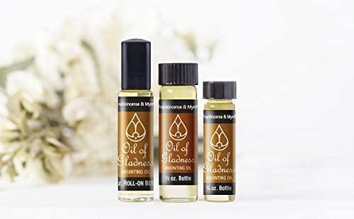 Anointing Oil-Frankincense & Myrrh-1 Oz 