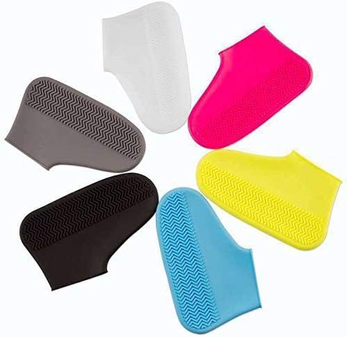Silicone Shoe Cover Waterproof Rain Shoes Covers Outdoor Rain Boot Overshoes