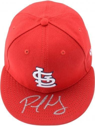 Paul Goldschmidt St. Louis Cardinals Autographed Game-Used Red