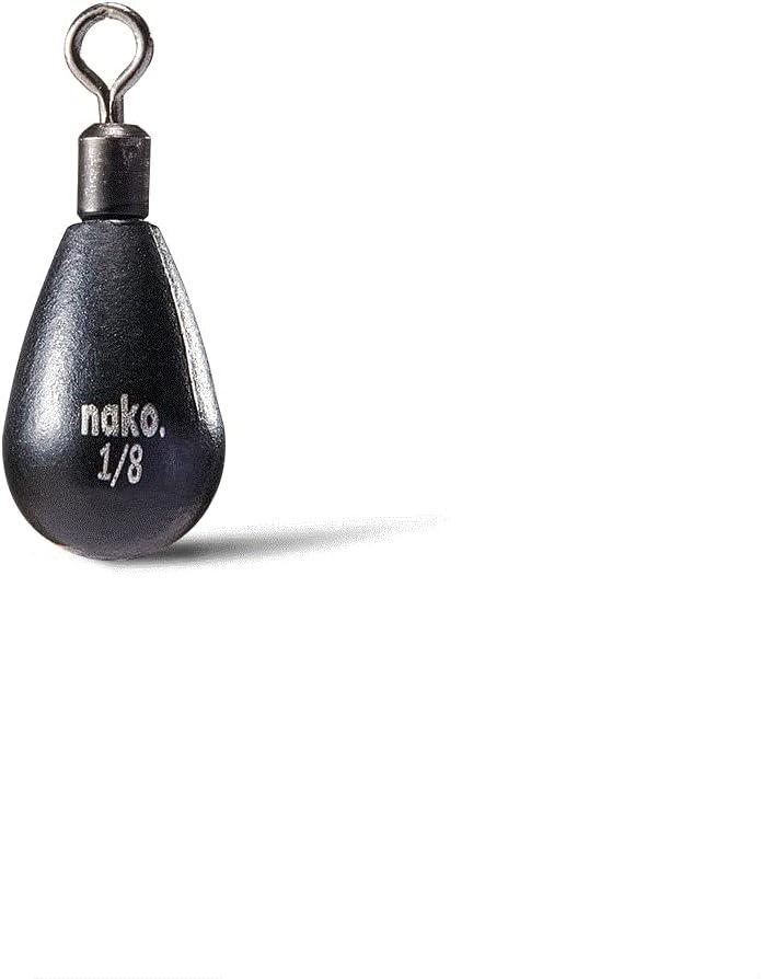 nako. 97% Density Tungsten Free Rig Drop Shot Weights