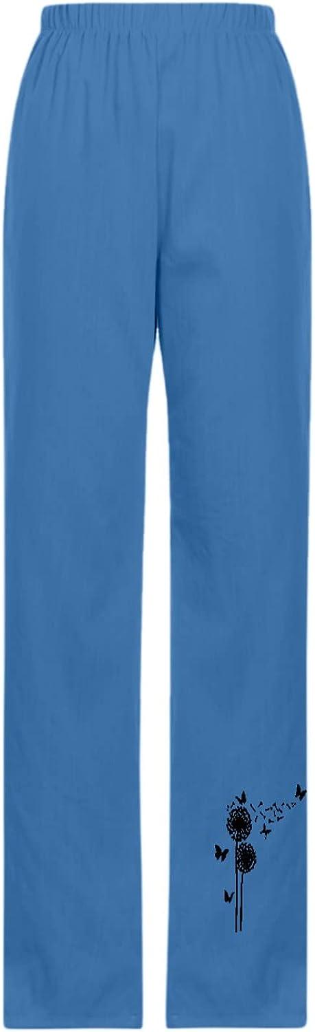 Apendorf Plus Size Linen Pants for Women Preppy Pants Summer Casual Bottoms  Straight Leg Dressy Loose Beach Trousers, Orange, X-Large : :  Clothing, Shoes & Accessories