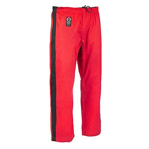 Red proforce karate pants—in excellent condition.... - Depop