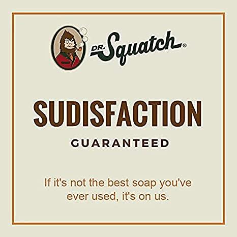 Dr. Squatch BIRCHWOOD BREEZE 3 Bar Pack - Cold Processed Soap Made For Men  - Medium Grit - Natural O…See more Dr. Squatch BIRCHWOOD BREEZE 3 Bar Pack