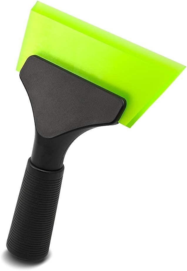 amousa Small Squeegee With 5 Inch Rubber Mini Wiper Window Tinting