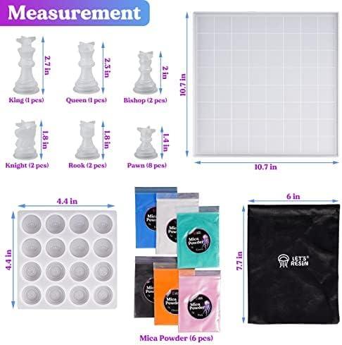 China Factory Chess Silicone Mold, Family Games Epoxy Resin