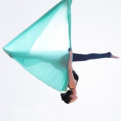Aerial Yoga Beginner and Intermediate Poses | UNIQUE AERIALISTS - YouTube