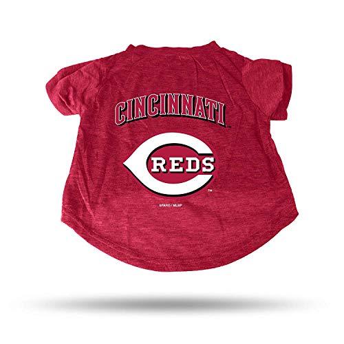 NEW CINCINNATI REDS MLB OFFICIAL LICENSE PET WEAR SIZE MEDIUM PET DOG JERSEY