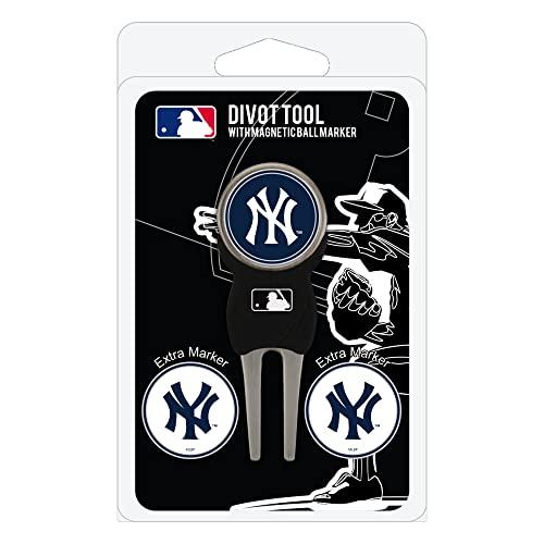 New York Yankees MLB Golf Ball Markers 4-Pack