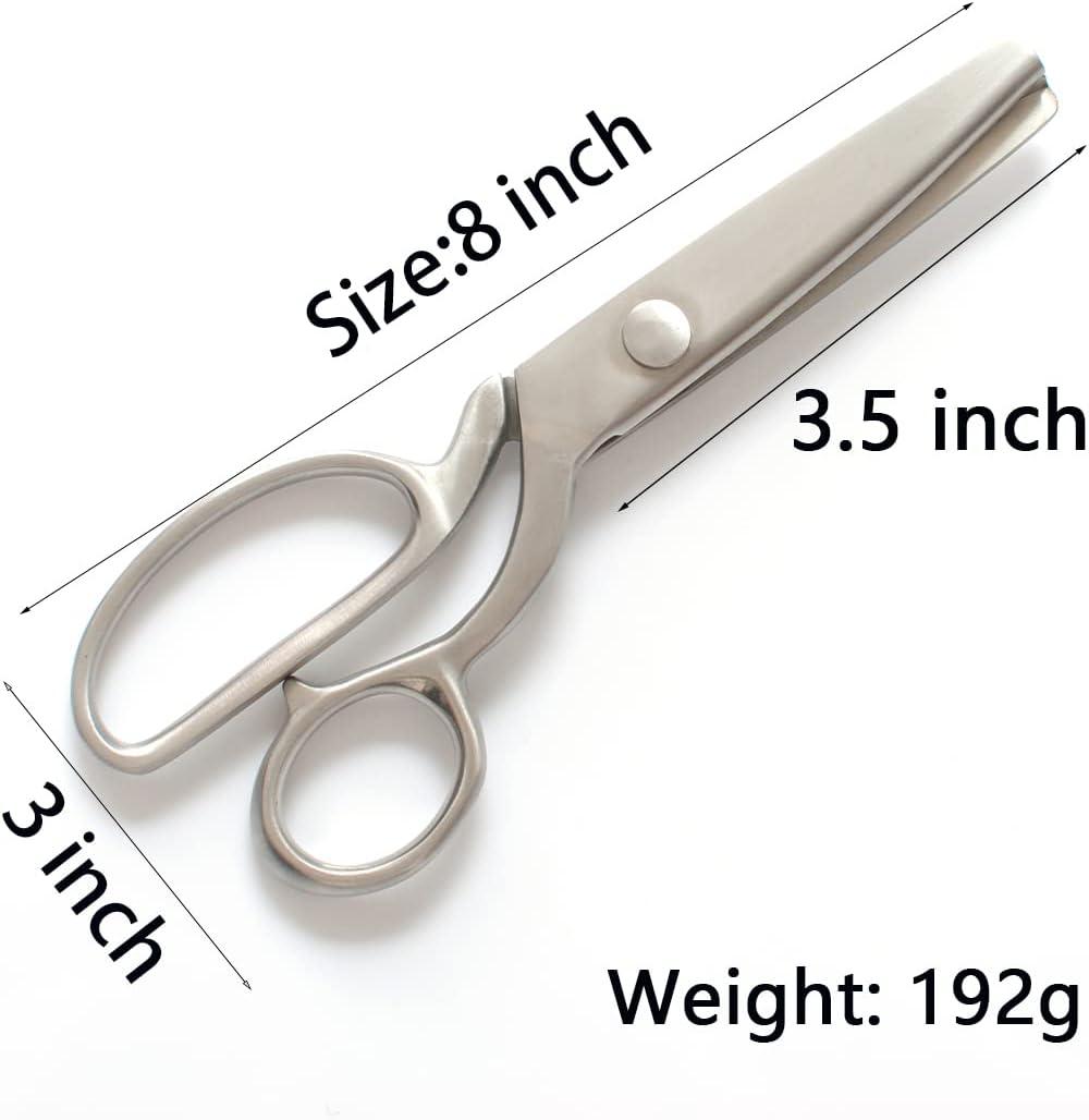 Serrated Fabric Scissors 8