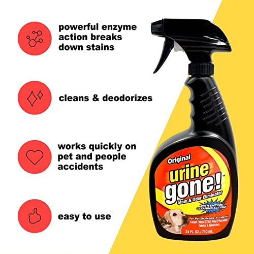 Heavy Duty Urine Stain & Odor Remover