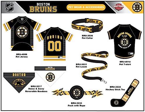 Pets First NHL Boston Bruins Jersey for Dogs & Cats, X-Large.  - Let Your Pet Be A Real NHL Fan! : Sports & Outdoors