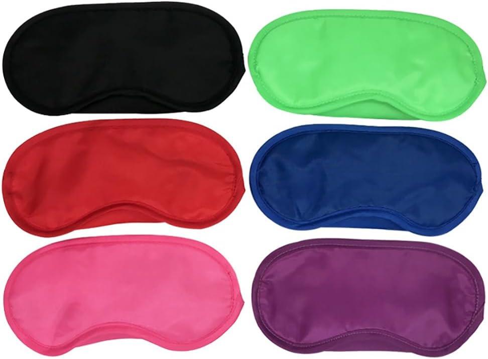 ccHuDE 20 Pcs Lightweight Blindfold Sleep Masks Soft Eye Covers
