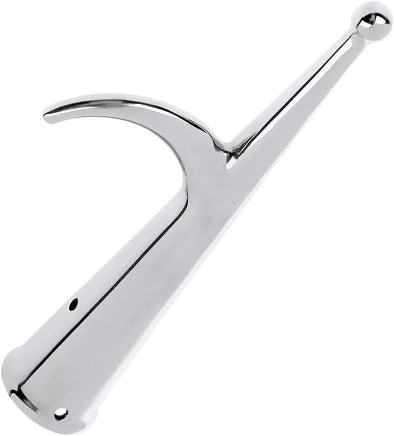 ISURE MARINE Stainless Steel Boat Hook Floating Hook for Extension