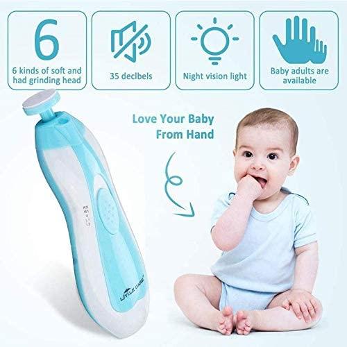 American Red Cross Ergoncomic LED Light Up Baby Nail Clippers With Auto  Shutoff Feature, Infant Nail Clipper - Walmart.com