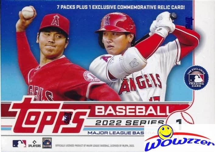 2022 Topps Baseball Complete Set Trading Cards - Walmart Special