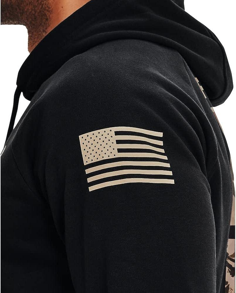 Under Armour Men's New Freedom Flag Hoodie : : Clothing
