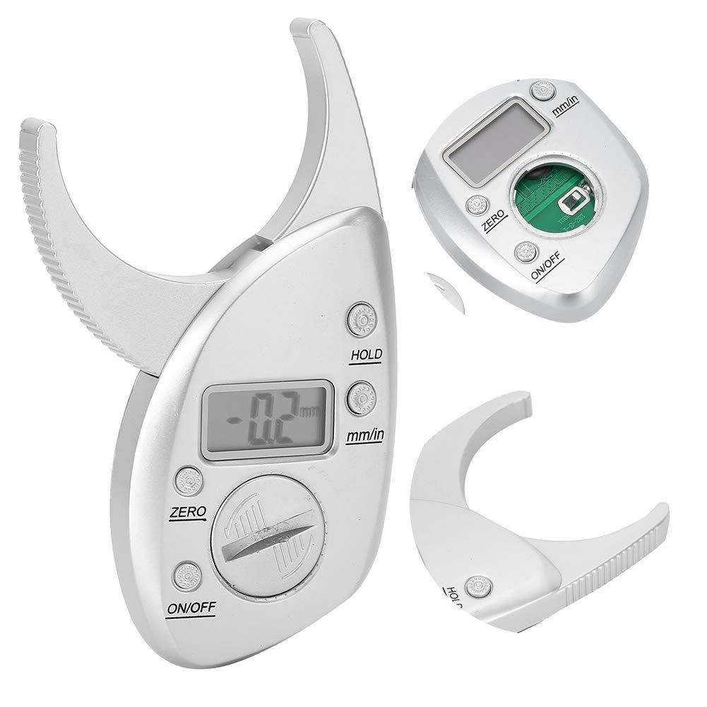 skinfold body fat monitor with measurement