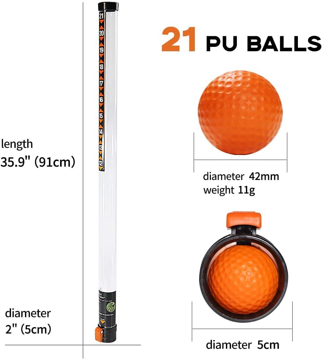 Huaen Funny Cute Golf Balls Rubber Golf - Temu