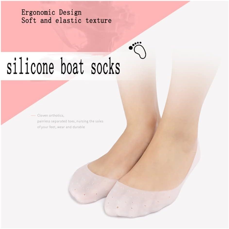 Boat socks with toe separator, Socks for bunions