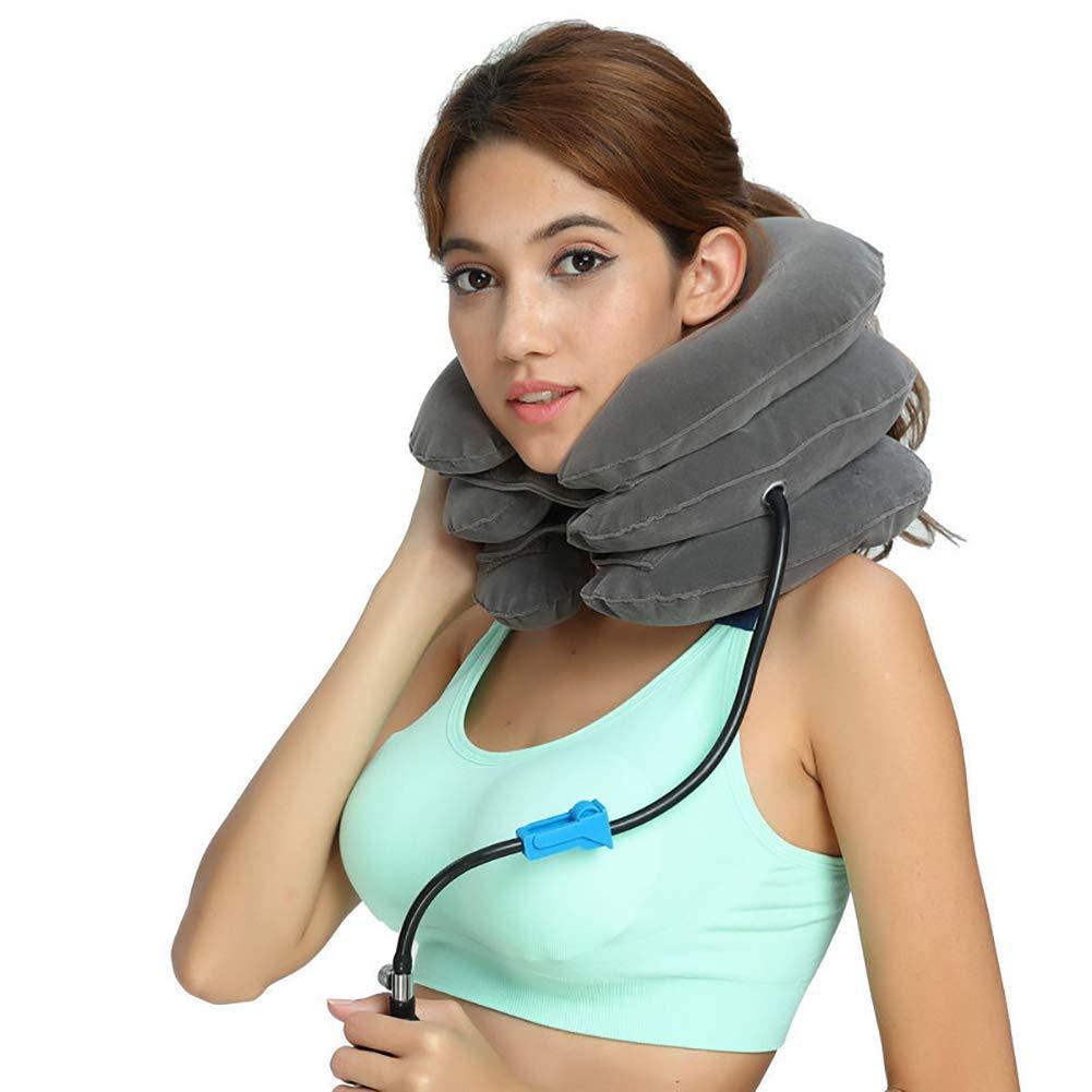 Cervical Traction Device for Neck Shoulder Pain Relief, Neck Stretcher –  iFanze