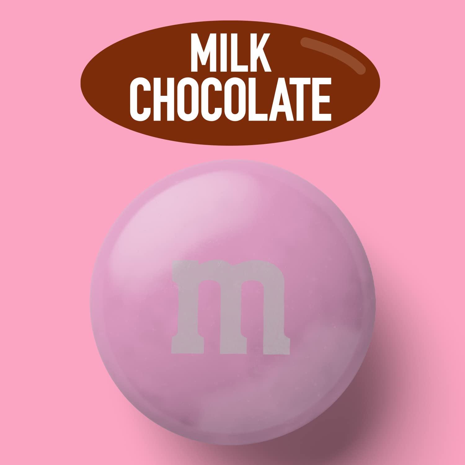  M&M'S Peanut Pink Chocolate Candy - 2lbs of Bulk Candy in  Resealable Pack for Candy Buffet, Birthday Parties, Theme Meetings, Candy  Bar, Sweet Stuff for DIY Party Favors or Edible Decoration 