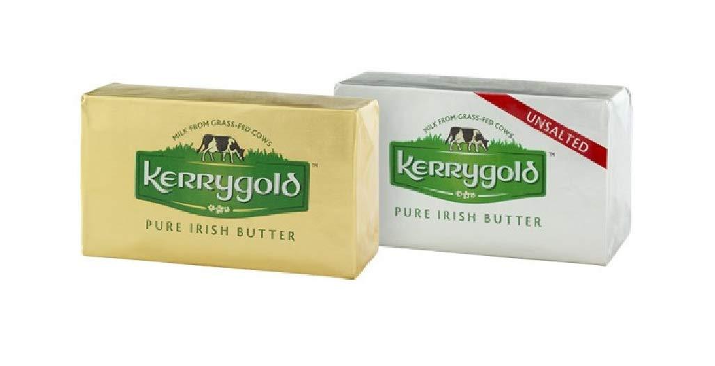 Kerrygold Grass-Fed Pure Irish Unsalted Butter - 8oz Foil