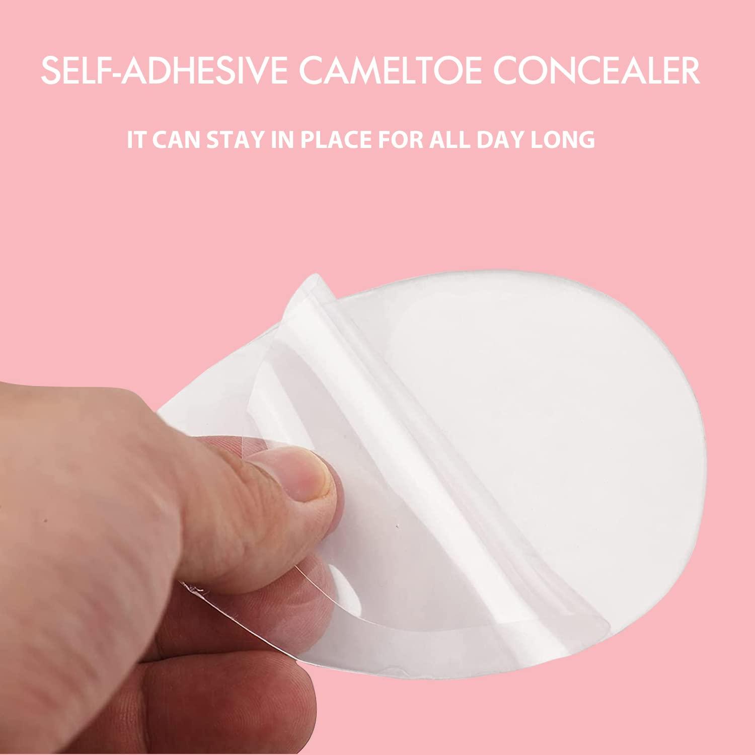 Camel Toe Concealer Underwear Pads Reusable Traceless Invisible