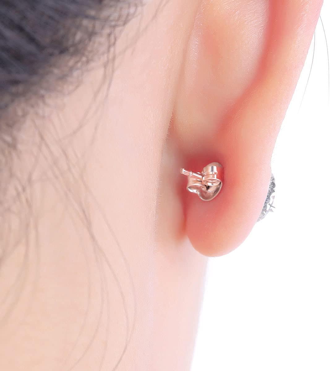 Locking Earring Backs Studs  Hypoallergenic Earring Findings