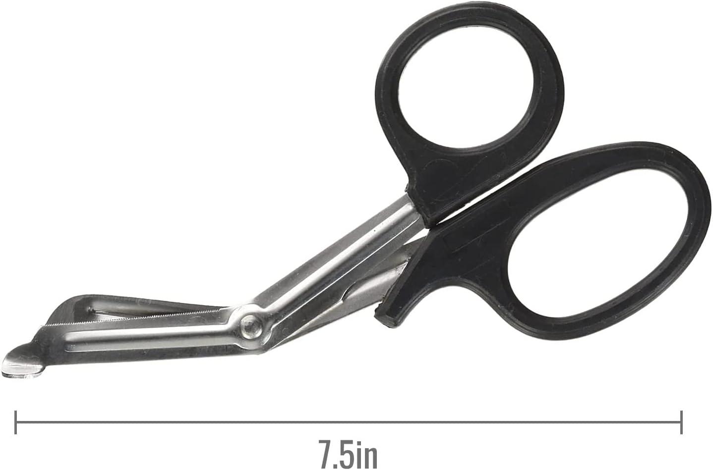 SPIRE Tuff Cut Utility Scissor, Bandage Scissors Trauma Shears for Nursing  Household, Military-Grade Scissors SHEARS 7.5