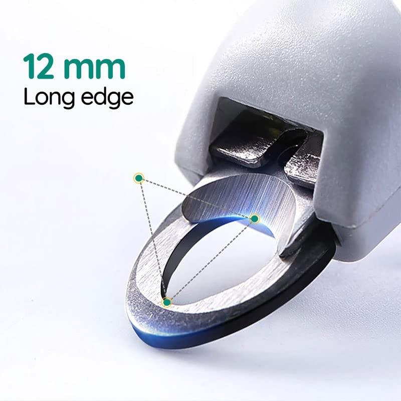 Pet Products Splash Proof Cat And Dog Nail Clipper LED Lamp Magnifying  Glass Anti Cutting Blood Line Pet Nail Clipper