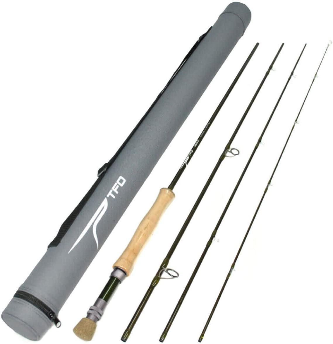 Temple Fork Outfitters Fast Action Freshwater Saltwater High