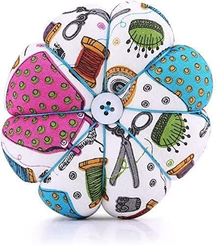 1pc Cute Pincushion, Wrist Pad For Sewing, Wrist Wearable Sewing Pin  Cushions, Quilting Pins Holder, Sewing Supplies