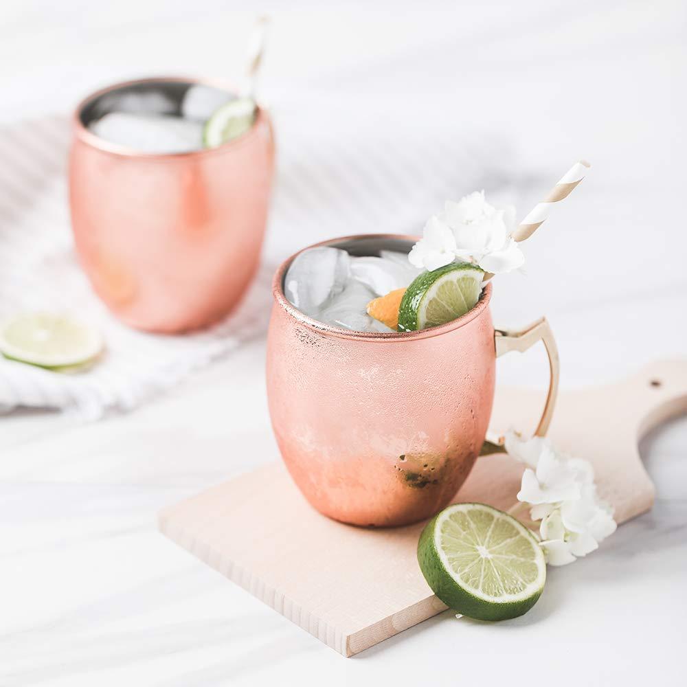 Thoughtfully Cocktails, Global Cocktail Mixer Set, Vegan and Vegetarian,  Flavors Margarita, Moscow Mule and More, Set of 12 (Contains NO Alcohol)