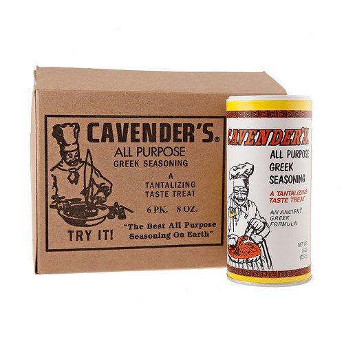 Greek Seasoning Cavender's (5lb) - Stamoolis Brothers Co.
