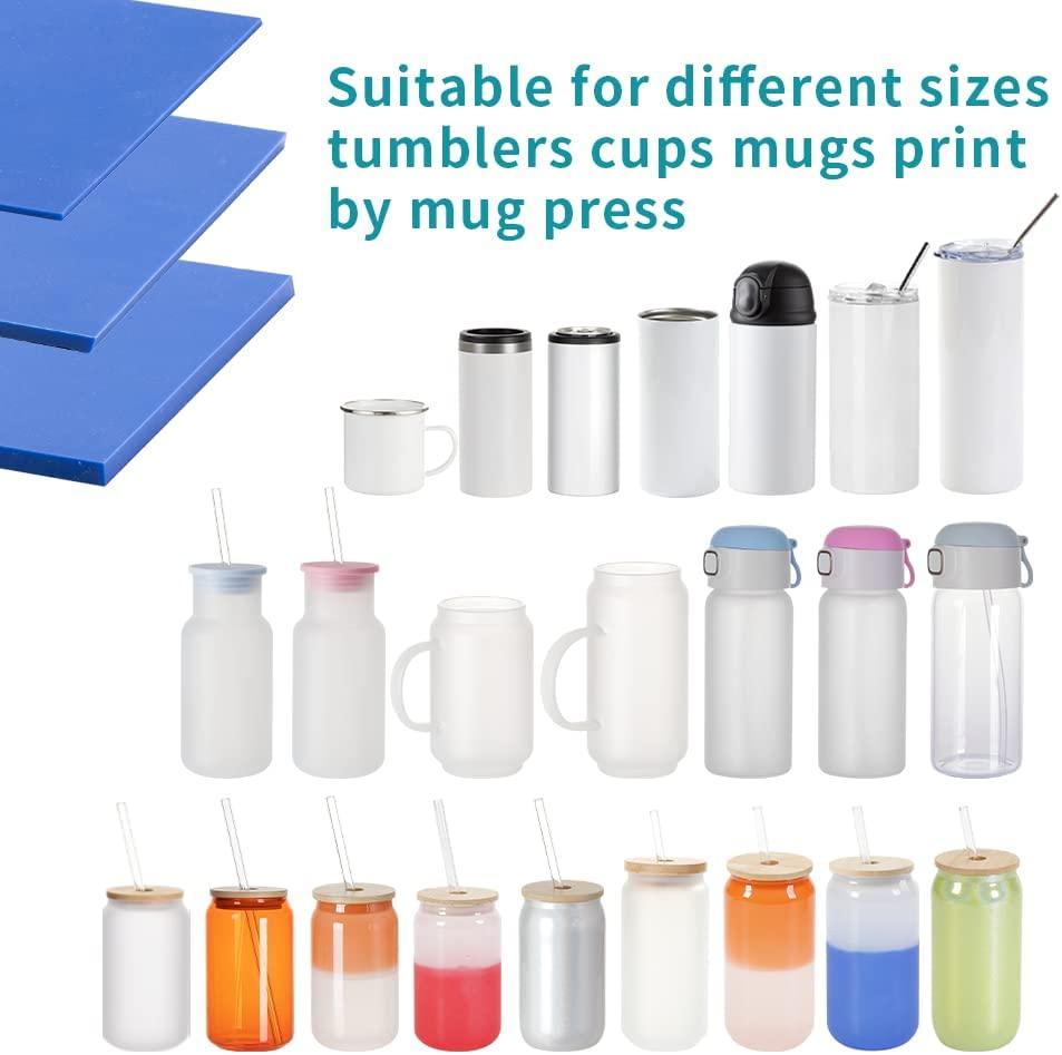 Sublimation Mugs, Tumblers, & Jars: More Cricut Mug Press Blanks!