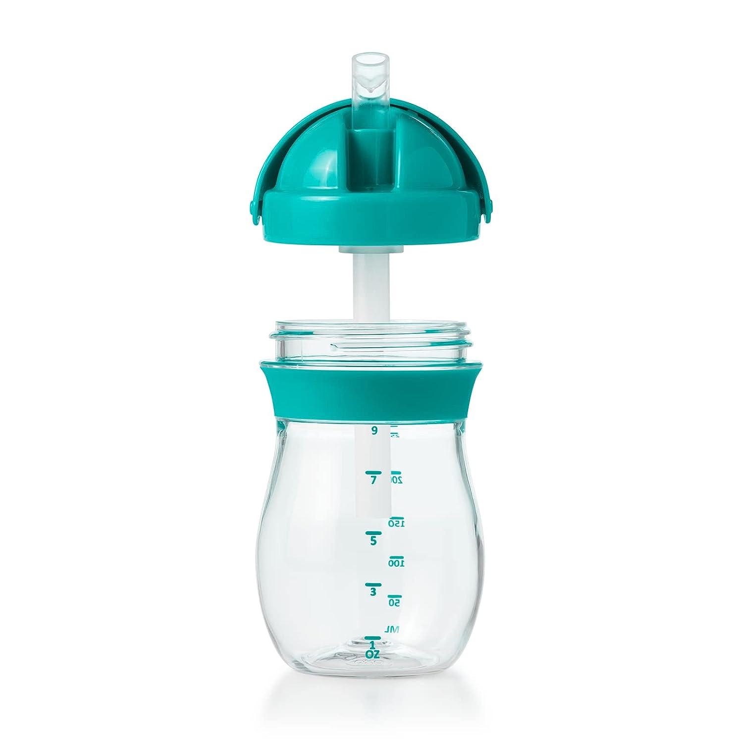 Oxo Tot Transitions Straw Cup - 9oz - Teal : Target