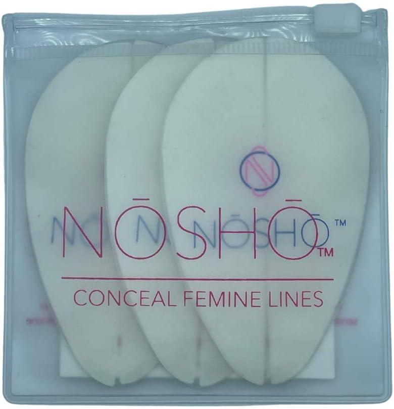 Camel Toe Concealer Seamless Invisible Reusable Adhesive, Nude