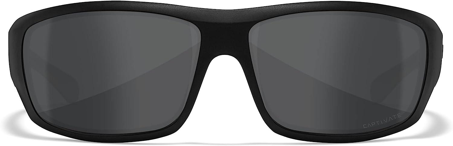Wiley X Z87-2 CE SG-1 Black Polarized Sunglasses W/interchangeable Clear  Lenses