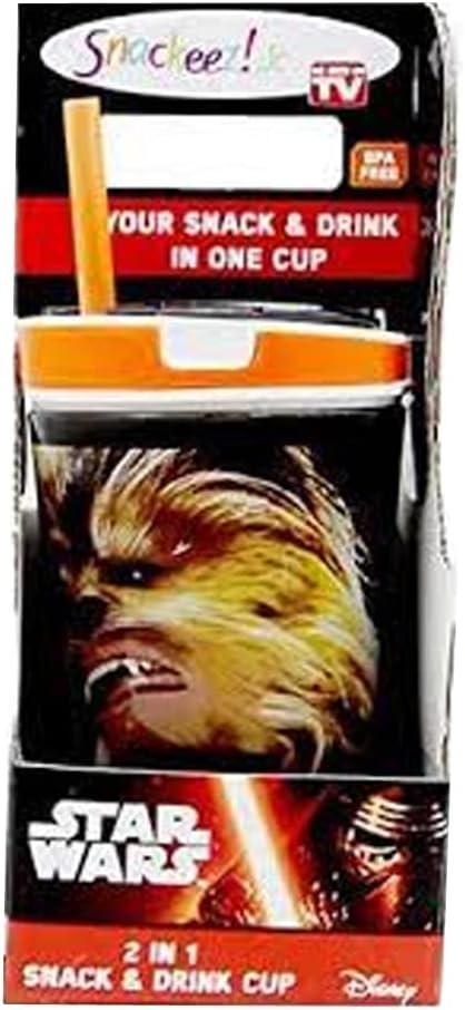 Snackeez Jr- 2-in-1 Star Wars Movie Snack & Drink Cup