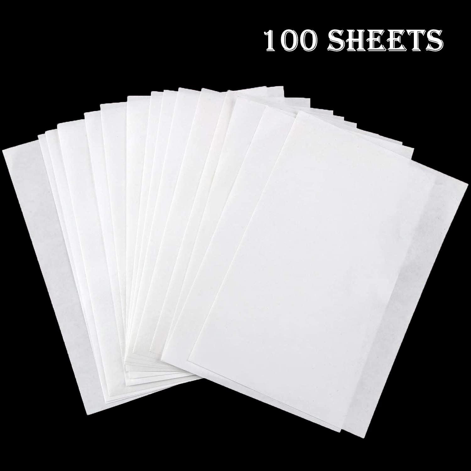 100 Sheets Release Liner Paper Double Sided Release Paper A4 Release Paper